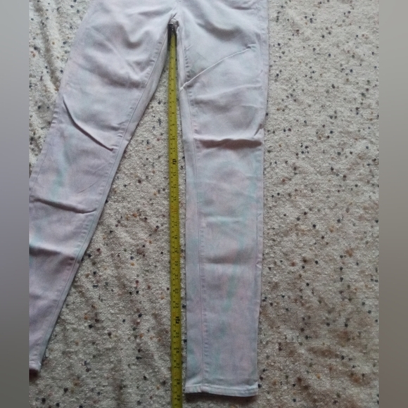 Paige Jeans Verdugo Ultra Skinny - Pastel Watercolour - Picture 15 of 16